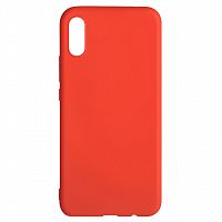 фото товару Накладка TPU case Samsung A01 (2020) A015F Red (тех.пак)