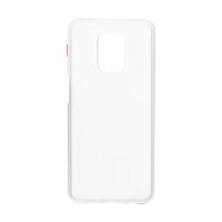 фото товару Накладка Shadow Matte Case Xiaomi Redmi Note 9s/Pro/Max White