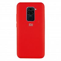 фото товару Накладка Silicone Case High Copy Xiaomi Redmi Note 9 Red